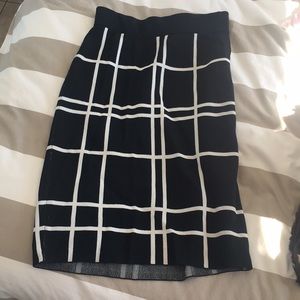 DKNY long skirt stretchy